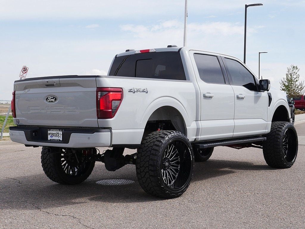 2024 Ford F-150 LIFTED 5.0 SUPERCHARGED