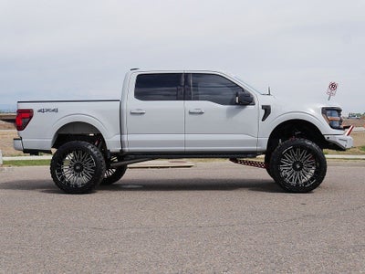 2024 Ford F-150 LIFTED 5.0 SUPERCHARGED