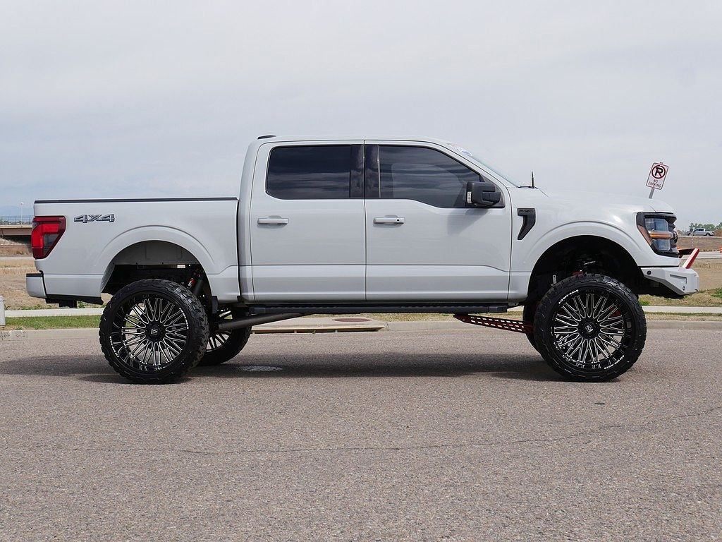 2024 Ford F-150 LIFTED 5.0 SUPERCHARGED
