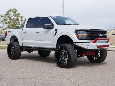 2024 Ford F-150 LIFTED 5.0 SUPERCHARGED