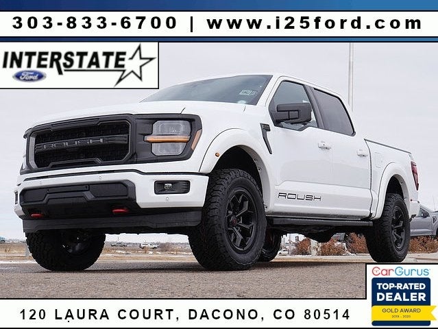 2025 Ford F-150 XLT ROUSH CREW 4WD
