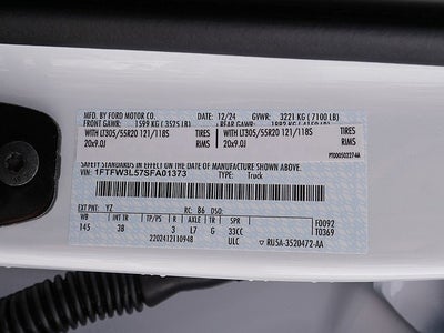 2025 Ford F-150 XLT ROUSH CREW 4WD