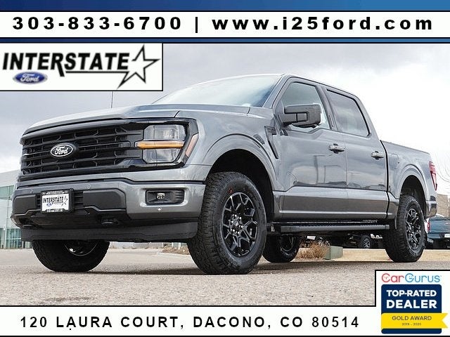 2026 Ford F-150 XLT CREW 4WD