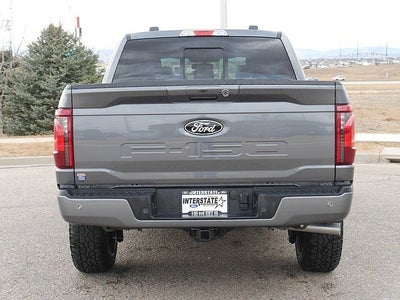 2026 Ford F-150 XLT CREW 4WD