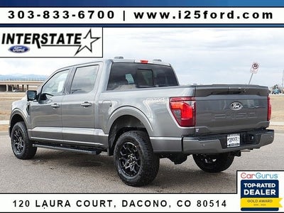 2026 Ford F-150 XLT CREW 4WD