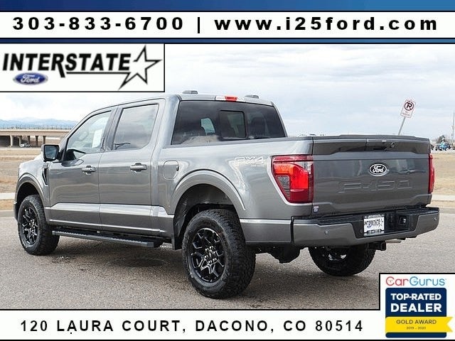 2026 Ford F-150 XLT CREW 4WD