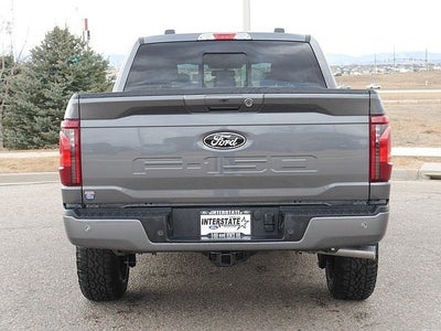 2026 Ford F-150 XLT CREW 4WD