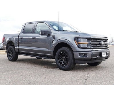 2026 Ford F-150 XLT CREW 4WD