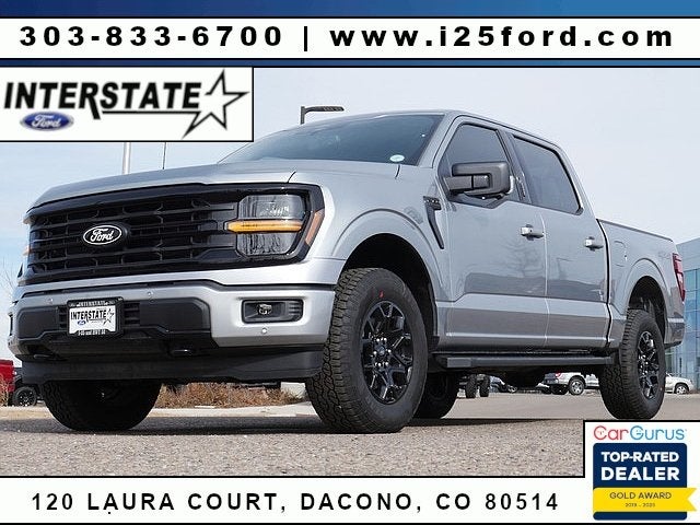 2026 Ford F-150 XLT CREW 4WD