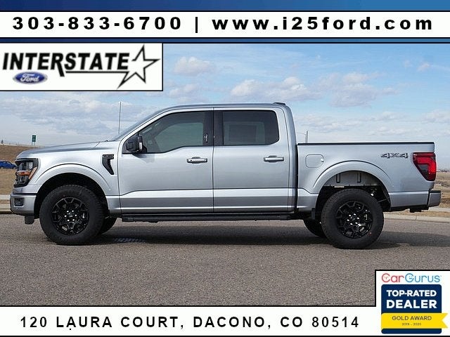 2026 Ford F-150 XLT CREW 4WD