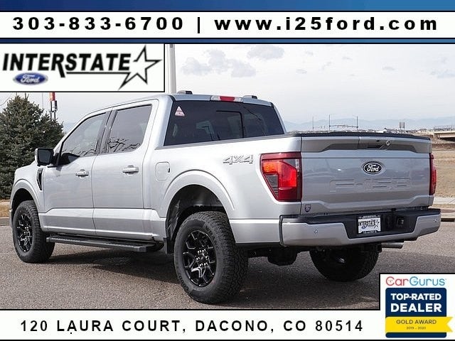 2026 Ford F-150 XLT CREW 4WD