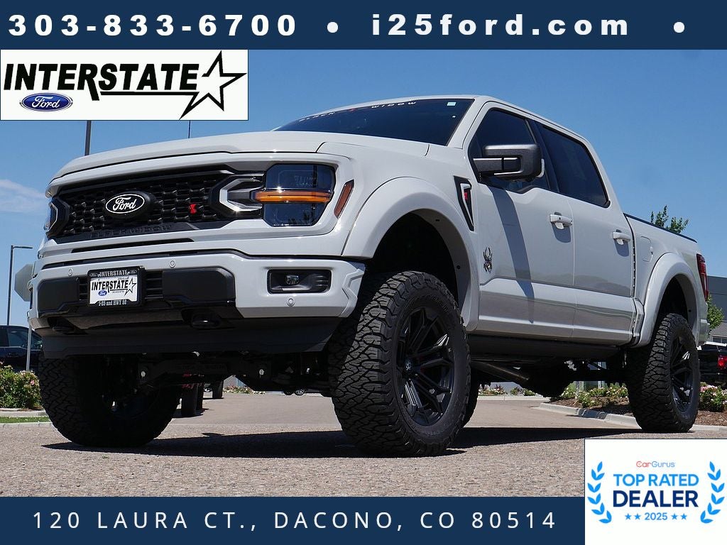 2026 Ford F-150 XLT BLACK WIDOW 4WD