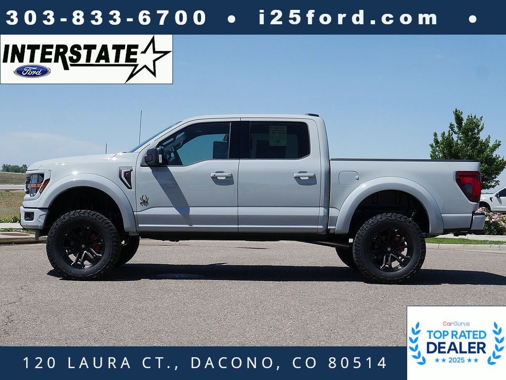 2026 Ford F-150 XLT BLACK WIDOW 4WD