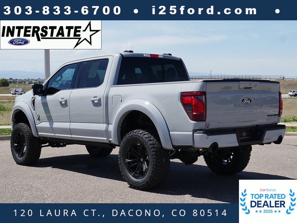 2026 Ford F-150 XLT BLACK WIDOW 4WD