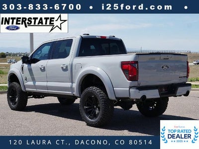 2026 Ford F-150 XLT BLACK WIDOW 4WD
