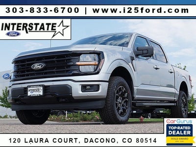 2025 Ford F-150 XLT CREW 4WD