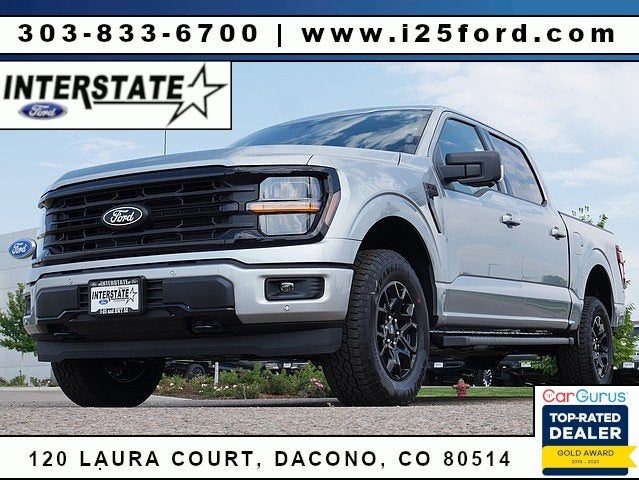 2025 Ford F-150 XLT CREW 4WD