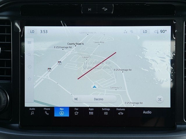 2025 Ford F-150 XLT CREW 4WD