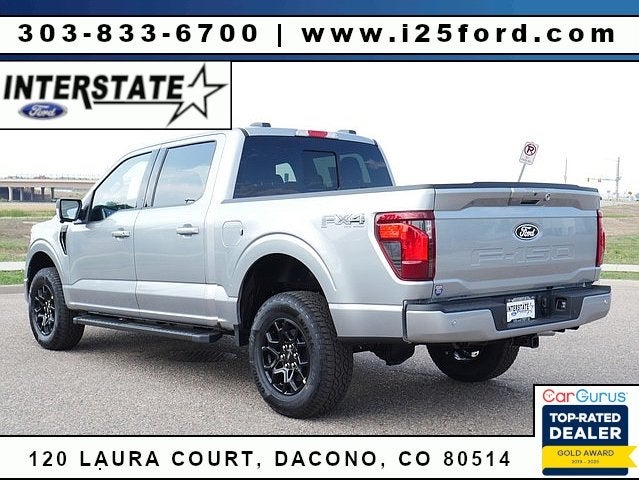 2025 Ford F-150 XLT CREW 4WD