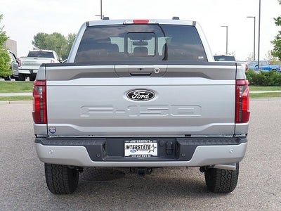 2025 Ford F-150 XLT CREW 4WD
