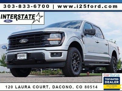 2025 Ford F-150 XLT CREW 4WD
