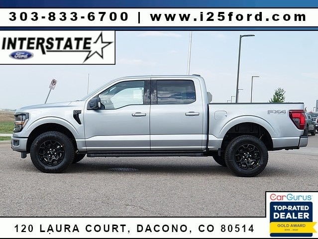 2025 Ford F-150 XLT CREW 4WD