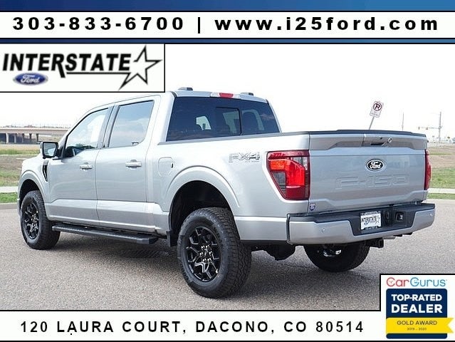 2025 Ford F-150 XLT CREW 4WD