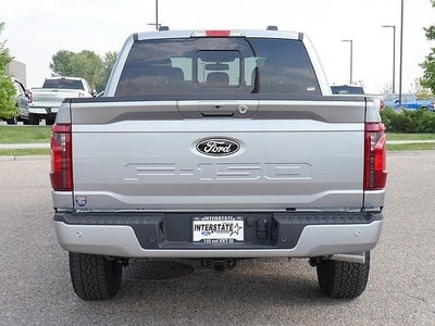 2025 Ford F-150 XLT CREW 4WD