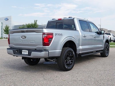 2025 Ford F-150 XLT CREW 4WD