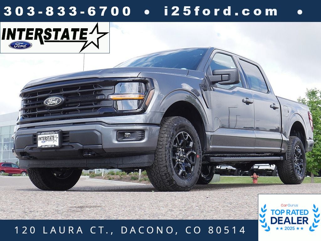 2026 Ford F-150 XLT CREW 4WD