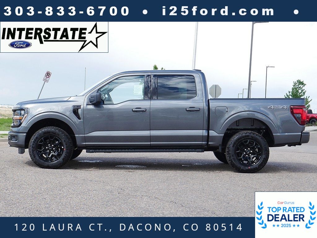 2026 Ford F-150 XLT CREW 4WD