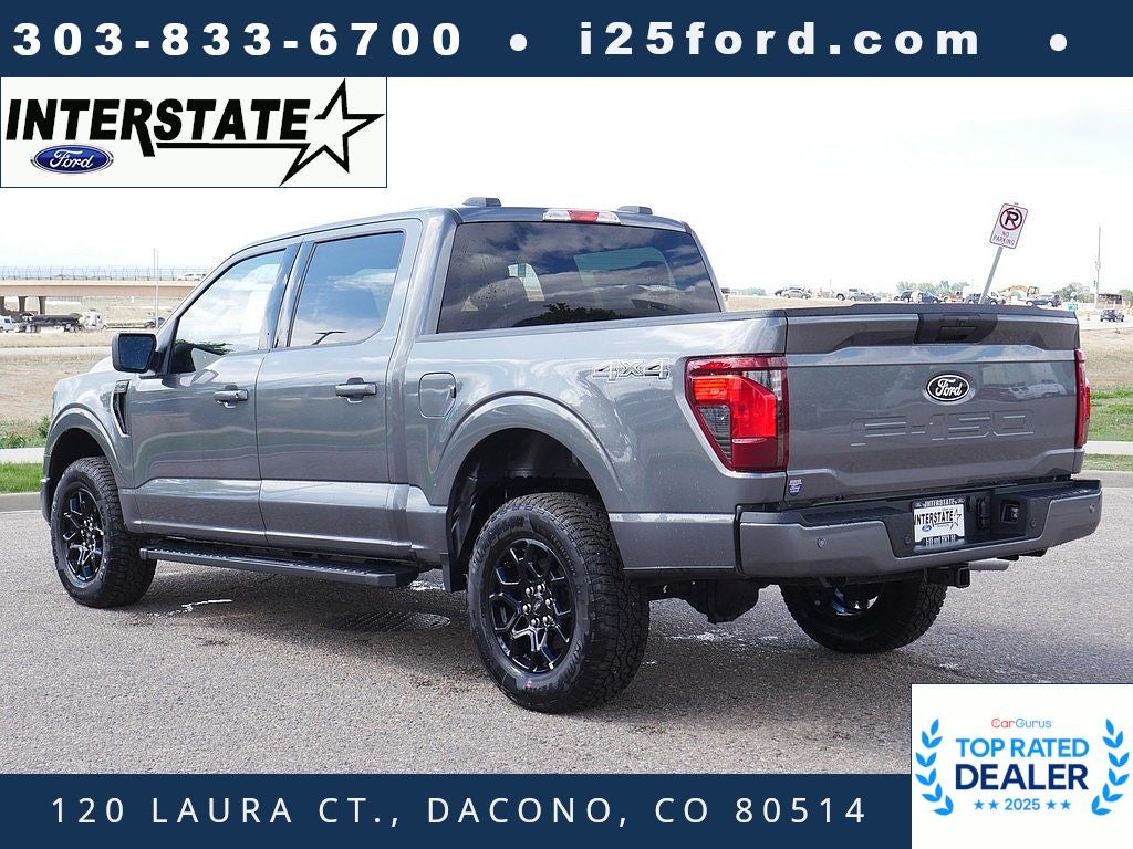 2026 Ford F-150 XLT CREW 4WD