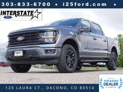 2026 Ford F-150 XLT CREW 4WD