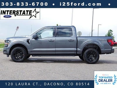 2026 Ford F-150 XLT CREW 4WD