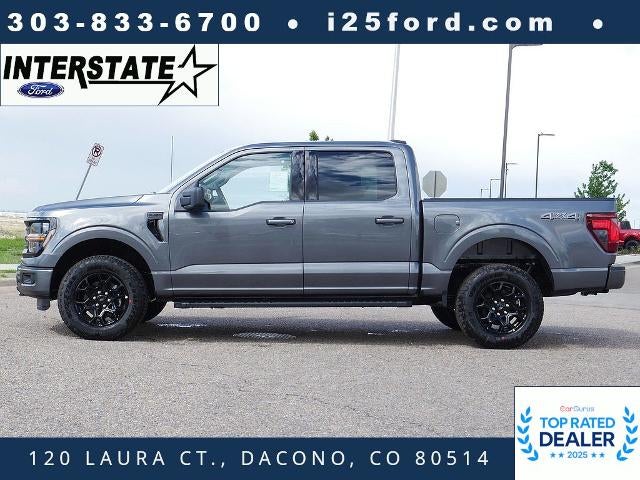 2026 Ford F-150 XLT CREW 4WD
