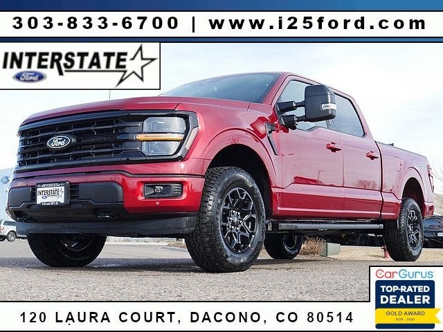 2026 Ford F-150 XLT CREW 4WD