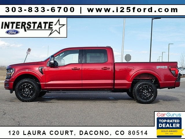 2026 Ford F-150 XLT CREW 4WD