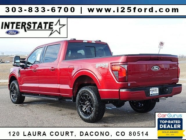 2026 Ford F-150 XLT CREW 4WD