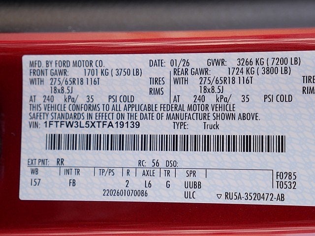 2026 Ford F-150 XLT CREW 4WD