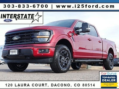 2026 Ford F-150 XLT CREW 4WD