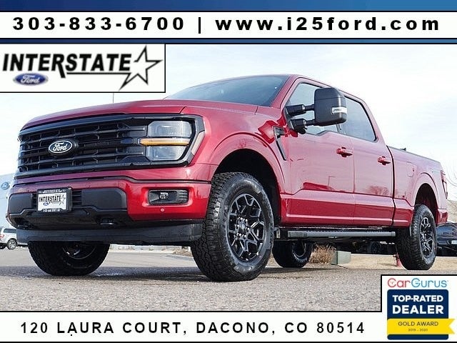 2026 Ford F-150 XLT CREW 4WD