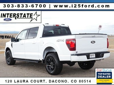 2026 Ford F-150 XLT CREW 4WD