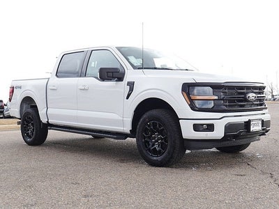 2026 Ford F-150 XLT CREW 4WD