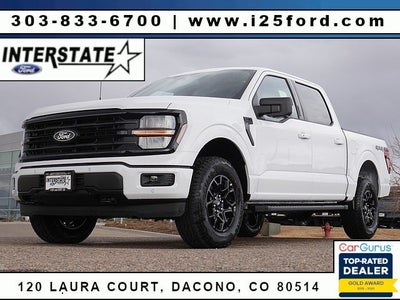 2026 Ford F-150 XLT CREW 4WD