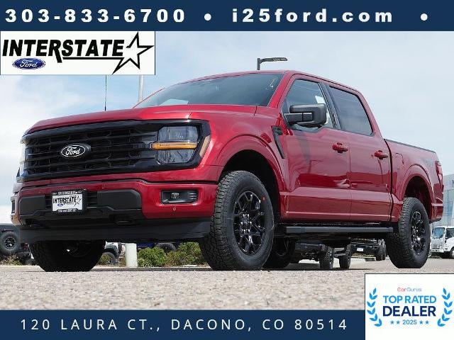 2026 Ford F-150 XLT CREW 4WD