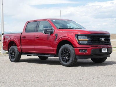 2026 Ford F-150 XLT CREW 4WD
