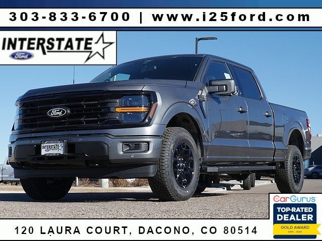 2026 Ford F-150 XLT CREW 4WD