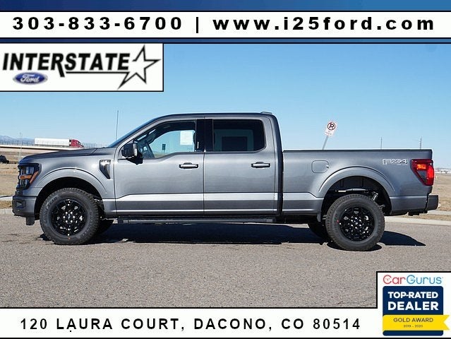 2026 Ford F-150 XLT CREW 4WD