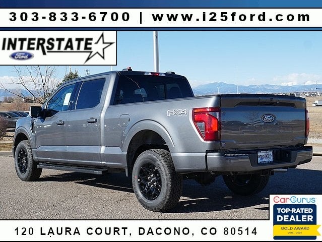 2026 Ford F-150 XLT CREW 4WD