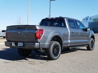 2026 Ford F-150 XLT CREW 4WD